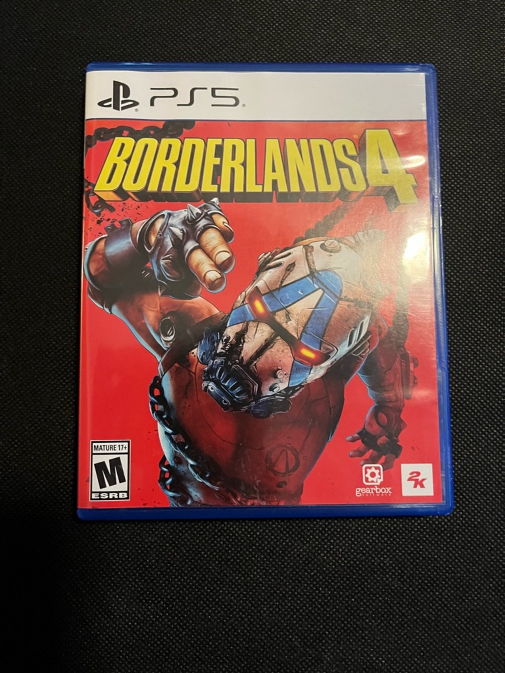 Sony PS5 Borderlands 4 - Red Cover